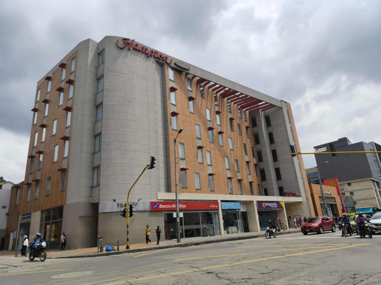 Hampton By Hilton Bogota Usaquen Exterior photo